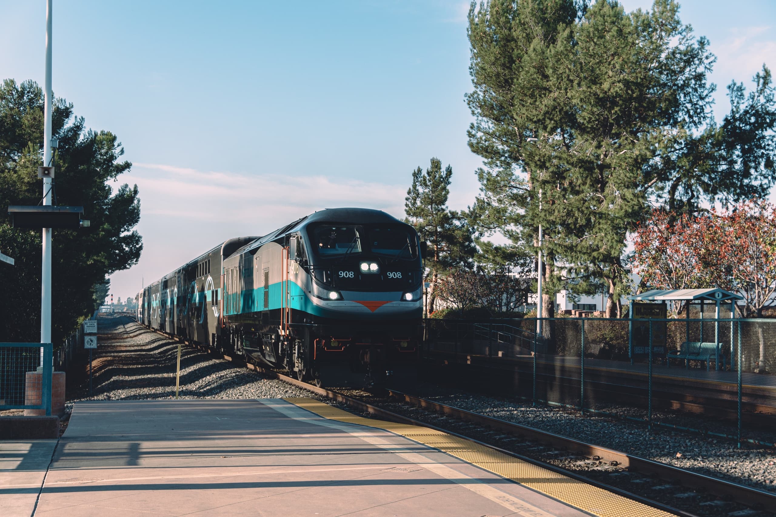 A Train Ticket to the Ocean