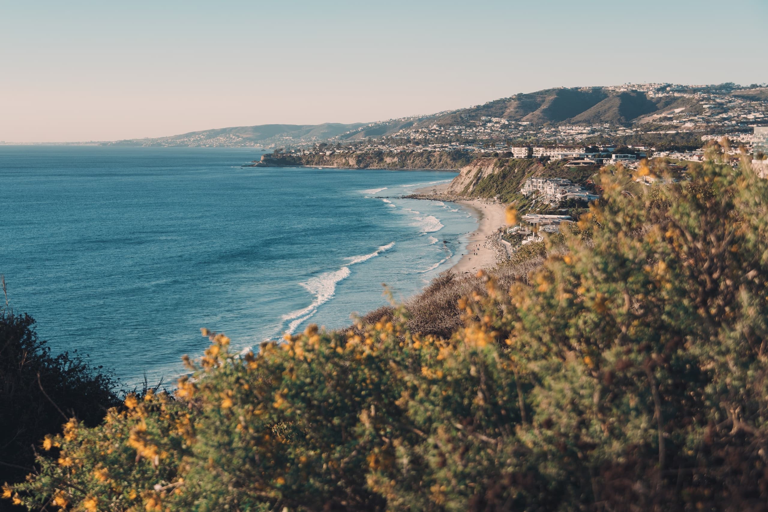 Walking Along Coastline