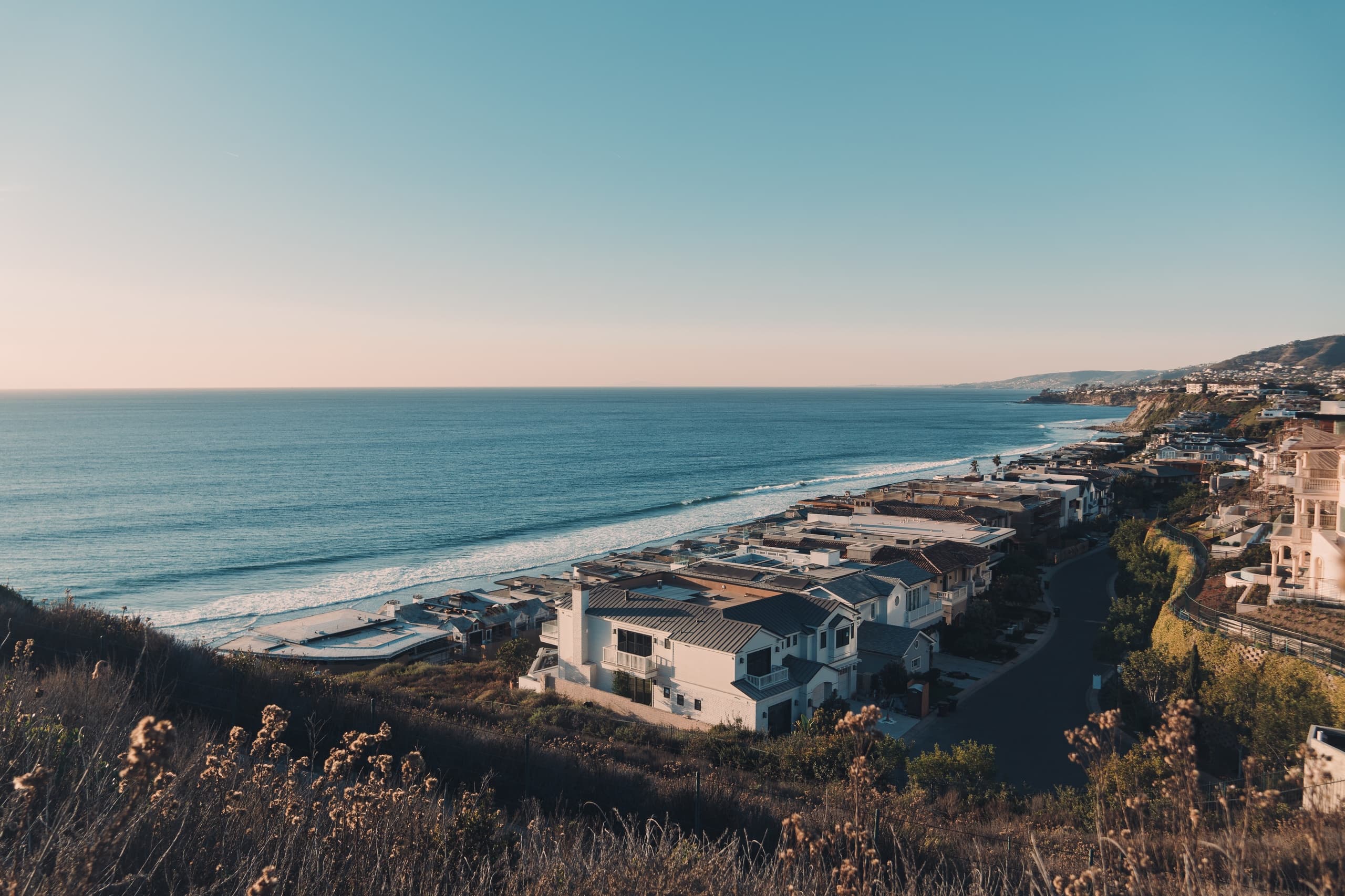 Walking Along Coastline