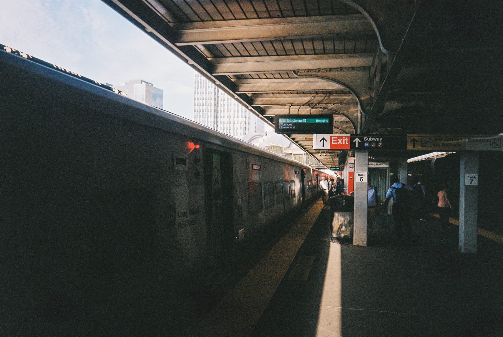 New York City photographed on Kodak Gold 200